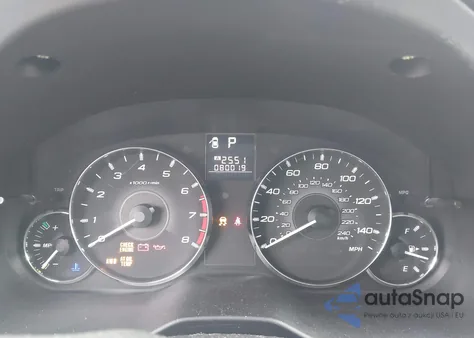 2012 Subaru Outback 2.5I Limited из США, поврежденный, VIN 4S4BRBKCXC3300788